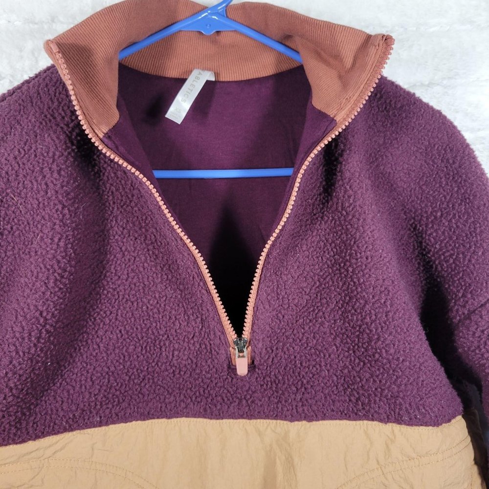 Fabletics XS Women's Color block Fleece - Picture 8 of 11